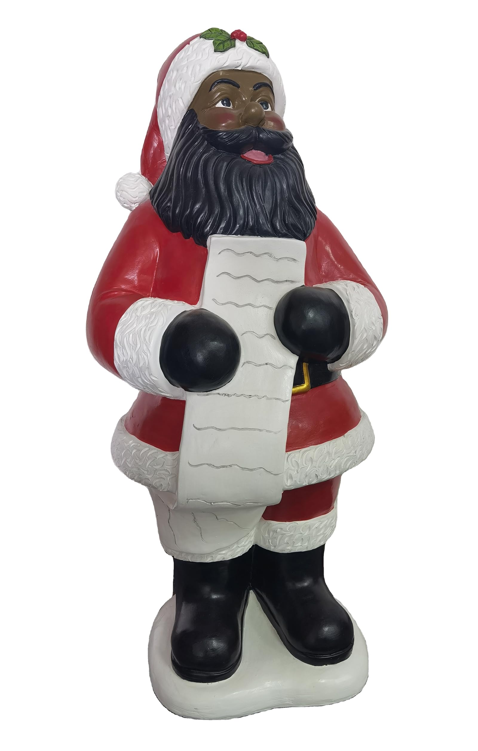Amazon.com: Fraser Hill Farm Traditional African American Santa