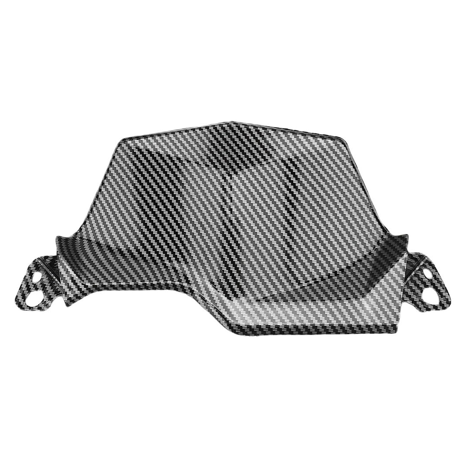 Protezione per carenatura dell'abitacolo del motociclo, sostituzione del pannello di copertura del deflettore del per R1250GS LC e R1250GS ADV 2018-2023 (Stile in fibra di carbonio)