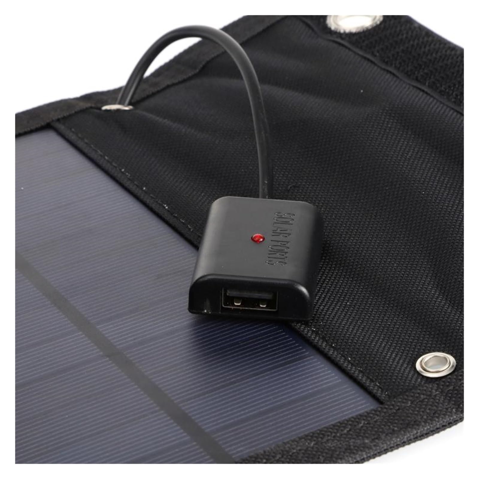 30 W/20 W składany Panel słoneczny USB Przenośne składane ogniwo słoneczne Wodoodporna ładowarka do paneli słonecznych Mobilna baterii łAtwa Instalacja(20W)