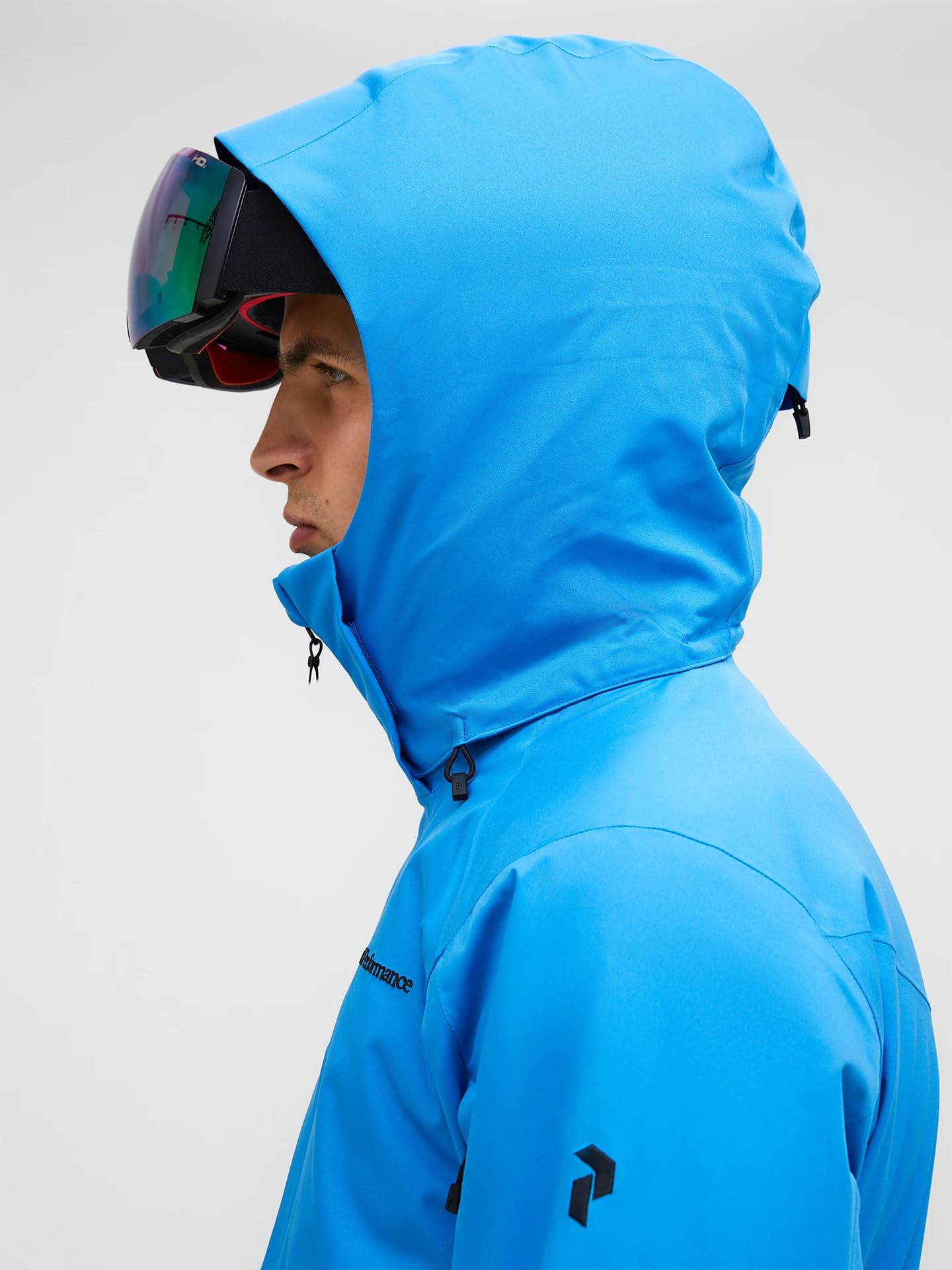 Peak Performance M Maroon Insulated Jacket-Azur - L