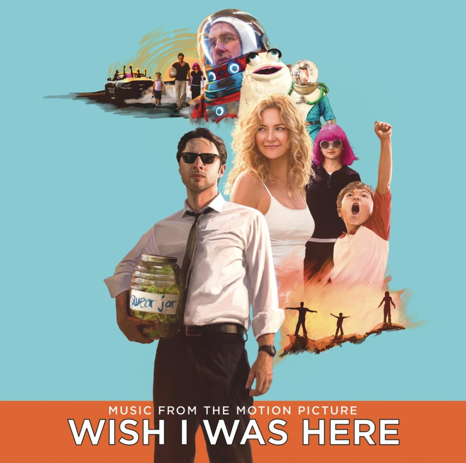 Various Artists - Wish I Was Here CD Album - Used