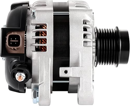 Miniatura 3 de cciyu Reemplazo de alternador de coche paracompatible con Lexus RX350 2007-2016 Camry 2008-2012 Highlander 2009-2012 RAV4 11136, 104210-2070,