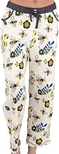 Lazy One Pajamas for Women, Cute Garden and Bear Pajama Pants and Top Separates