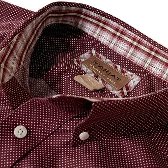 ARIAT Men's Wrinkle Free Wrenly Classic Fit Shirt
