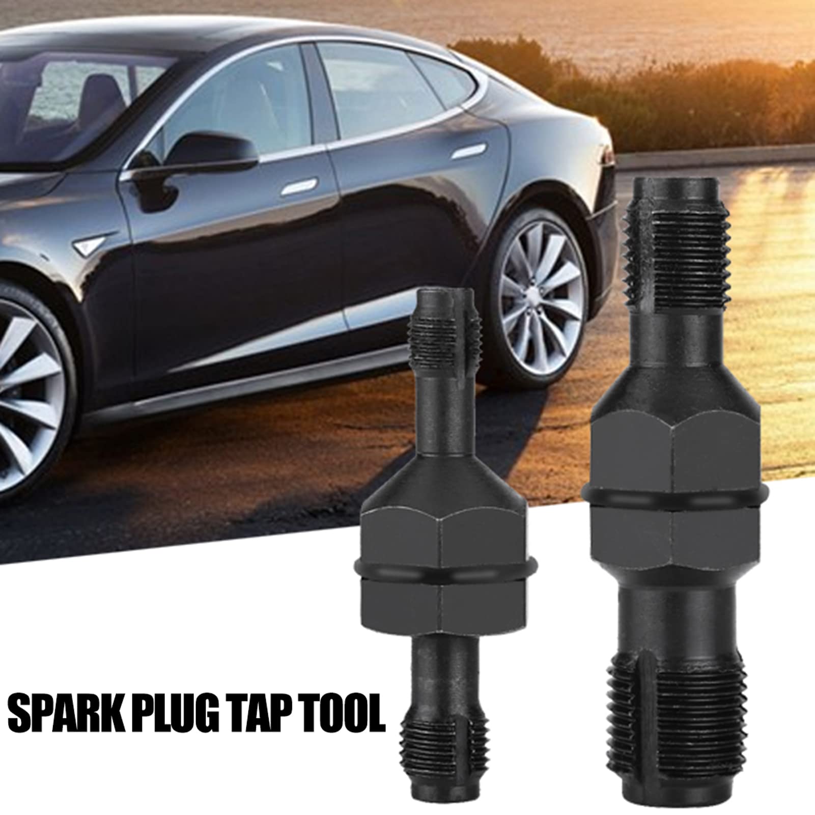 Kit De Réparation De Filetage De Bougie D'allumage, Outil De Réparation