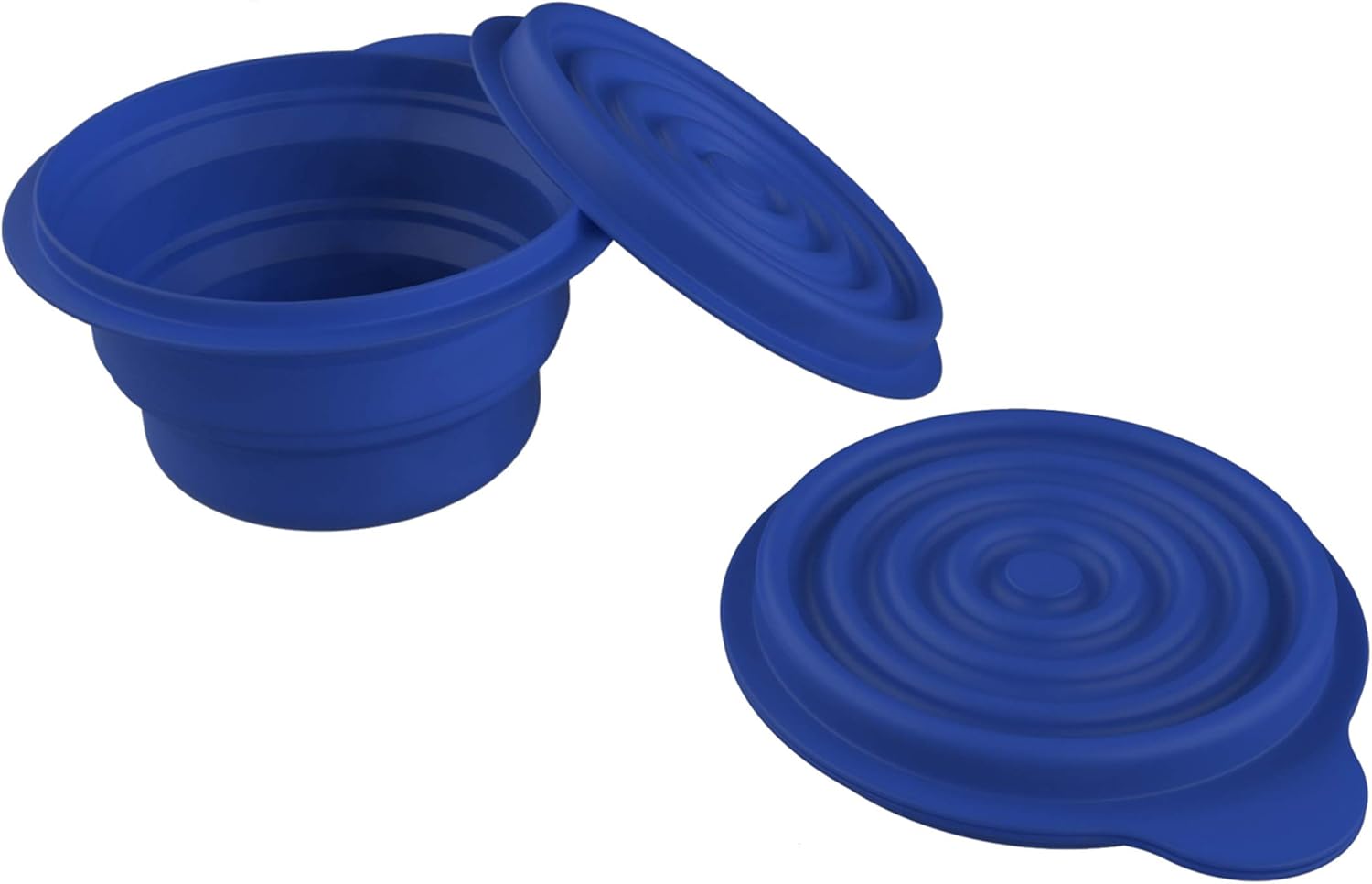 Wakeman 75-CMP1047 Outdoors Collapsible Lids BPA Free Silicone