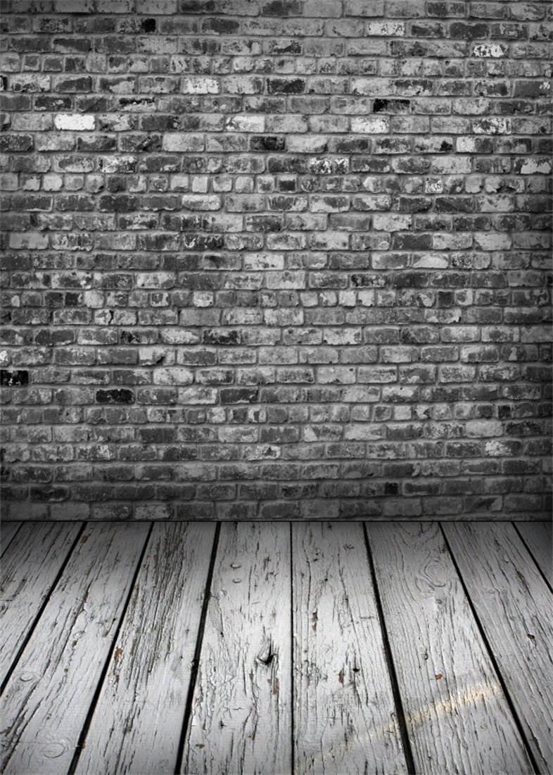 Laeacco 5x7ft Grunge Vertical Striped Wood Plank Photography Background Polyester Grunge Faded White Wooden Board Backdrop Child Adult Clothes Pets Shoot Live Show Video Studio Countryside - View #10