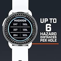 Vista 8 de Bushnell Golf iON Elite GPS Watch – Color Touchscreen, Slope‑Adjusted Yardages, 38,000+ Courses, Shot Tracker, USB‑C, Magnetic Charger