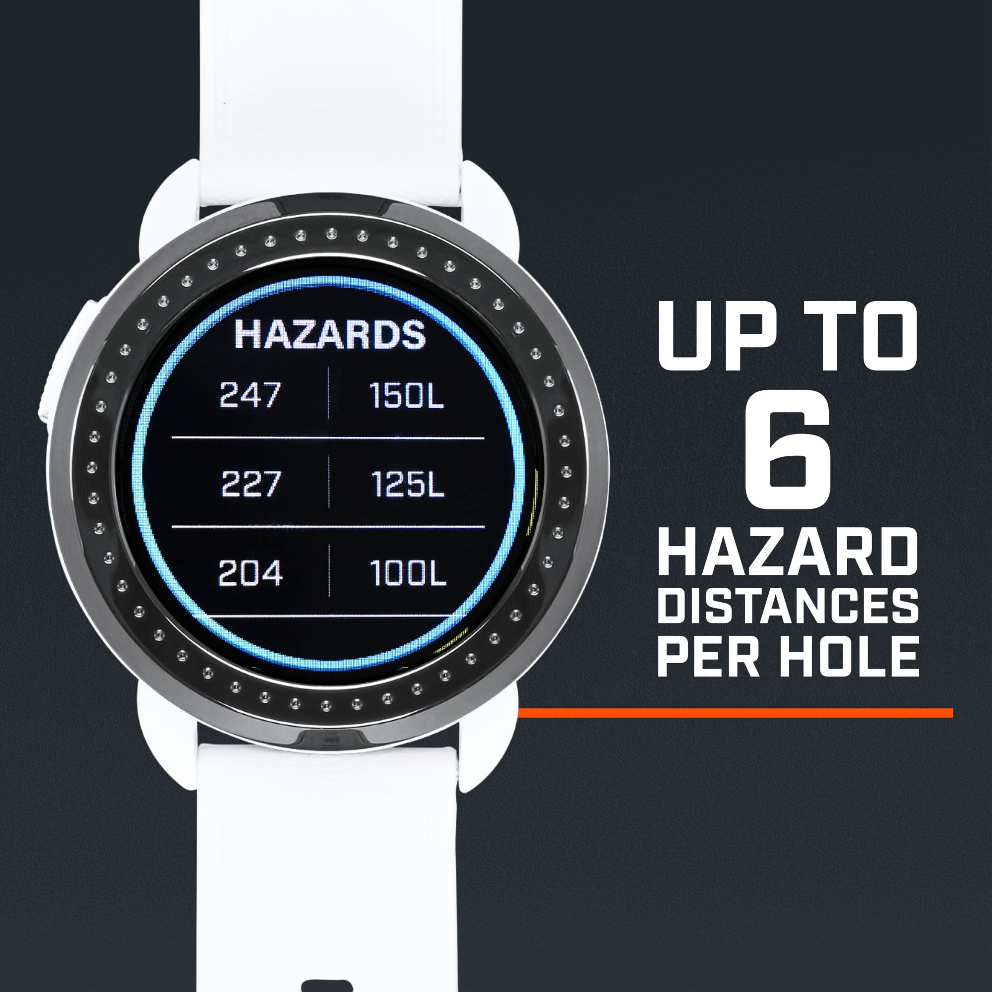 Bushnell Ion Elite Uhr, weiß, Einheitsgröße