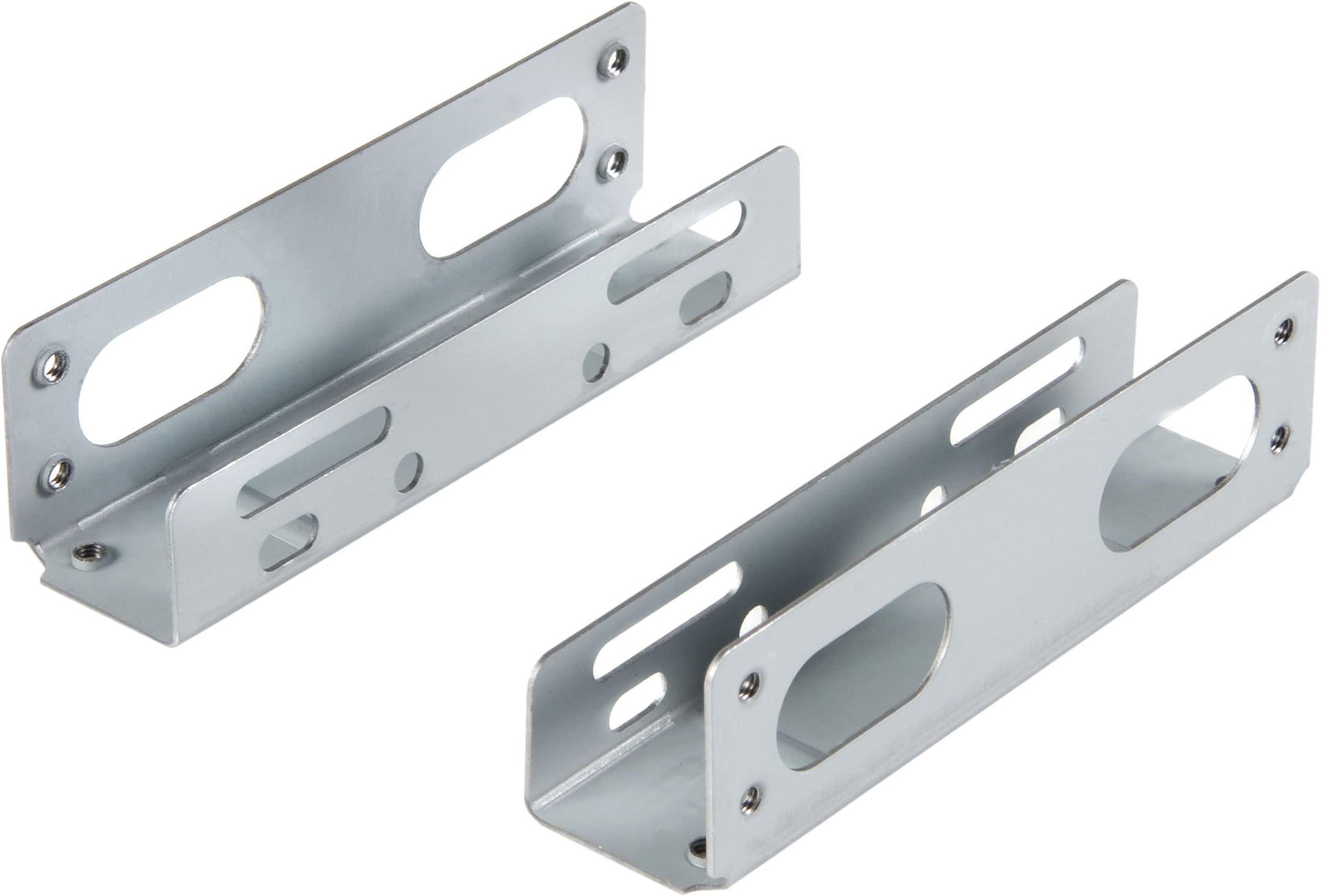 StarTech.com 3.5in Universal Hard Drive Mounting Bracket Adapter for 5.25in Bay - 3.5 to 5.25 HDD Drive Adapter , TAA (BRACKET)