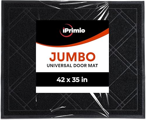 Miniatura 24 de SlipToGrip- Tapete universal de entrada, antideslizante, duradero y lavable- Tapete de bienvenida p/interior/exterior/entrada, malla Duraloop, Verde