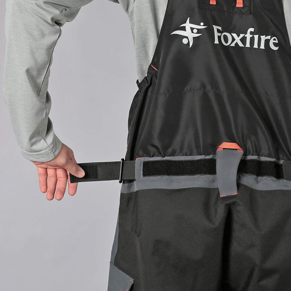 Foxfire - foxfire ブラッドパンツ　レインウェア　GORE-TEX Lサイズ Foxfire(フォックスファイヤー) GORE-TEX ハイドロマスタービブ
