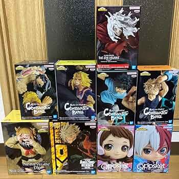 【大特価】【まとめ売り】【新品未開封】ヒロアカプライズフィギュア　25体 71EFPga82IL._UF350,350_QL50_.jpg