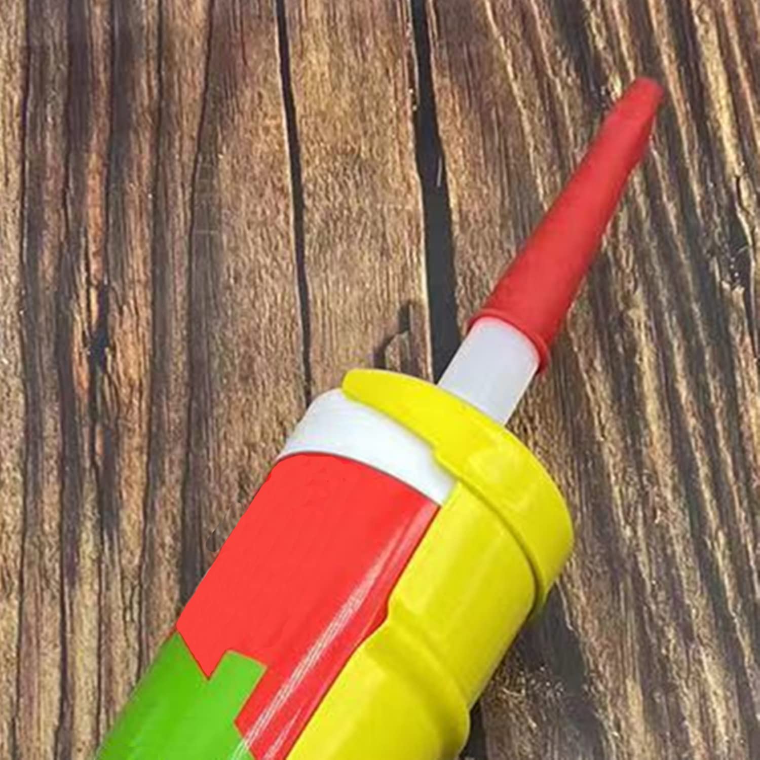 Dzrige Caulk Cap Caulk Saver Caps Caulking Tube Covers Tube Caps for Sealing and Preserving, Red (Pack of 20)