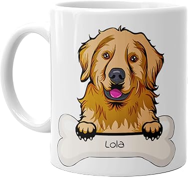 Custom Dog Design Mug - Unique Gift for Dog Lovers - Crafted for Pet enthusiasts, Friends, Family, Dog Mom & Dad - Birthday, Anniversary, Christmas Gift and Beyond