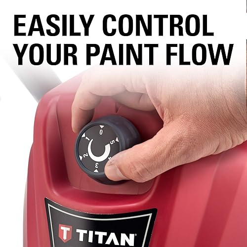 Miniatura 4 de Titan ControlMax 1700 Rociador sin de alta eficiencia para pintura