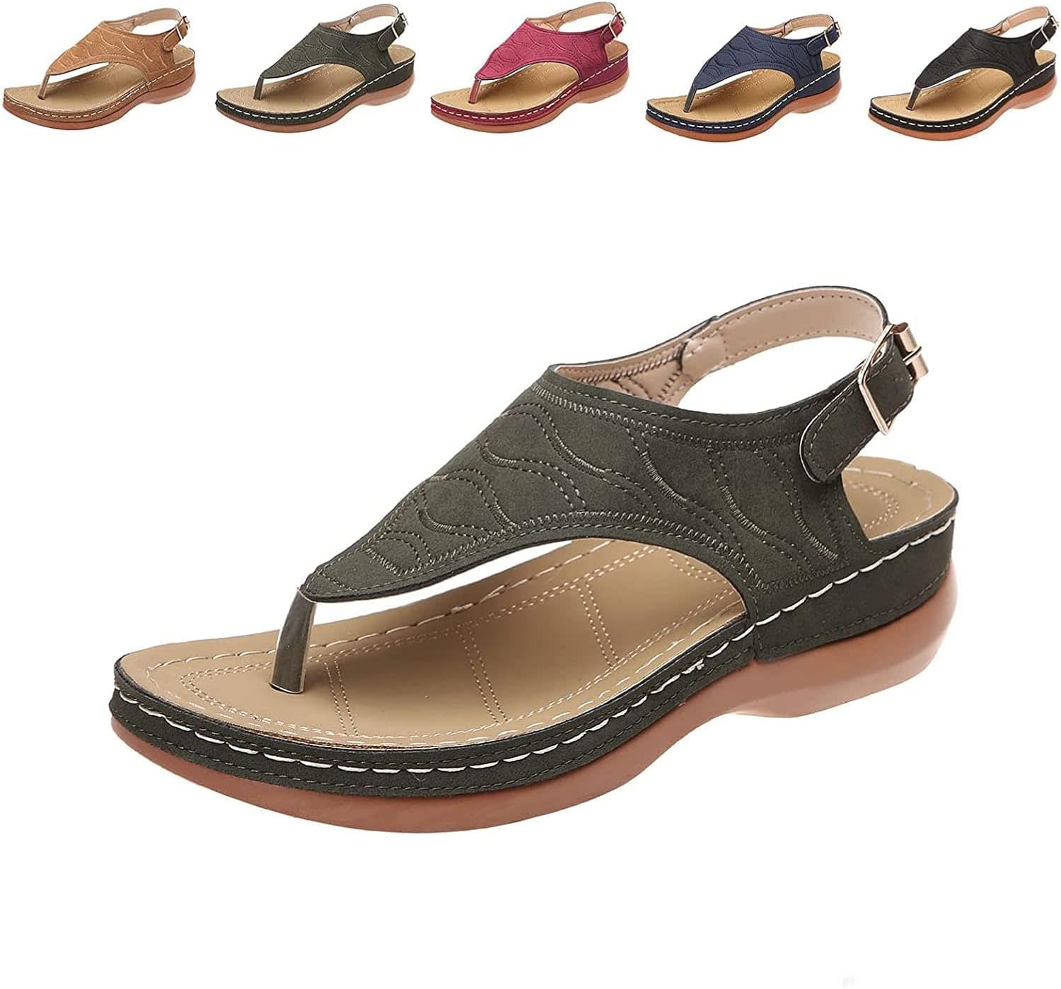 Dimleen Orthopedic Sandals, Beautiful Orthopedic Sandals with Arch