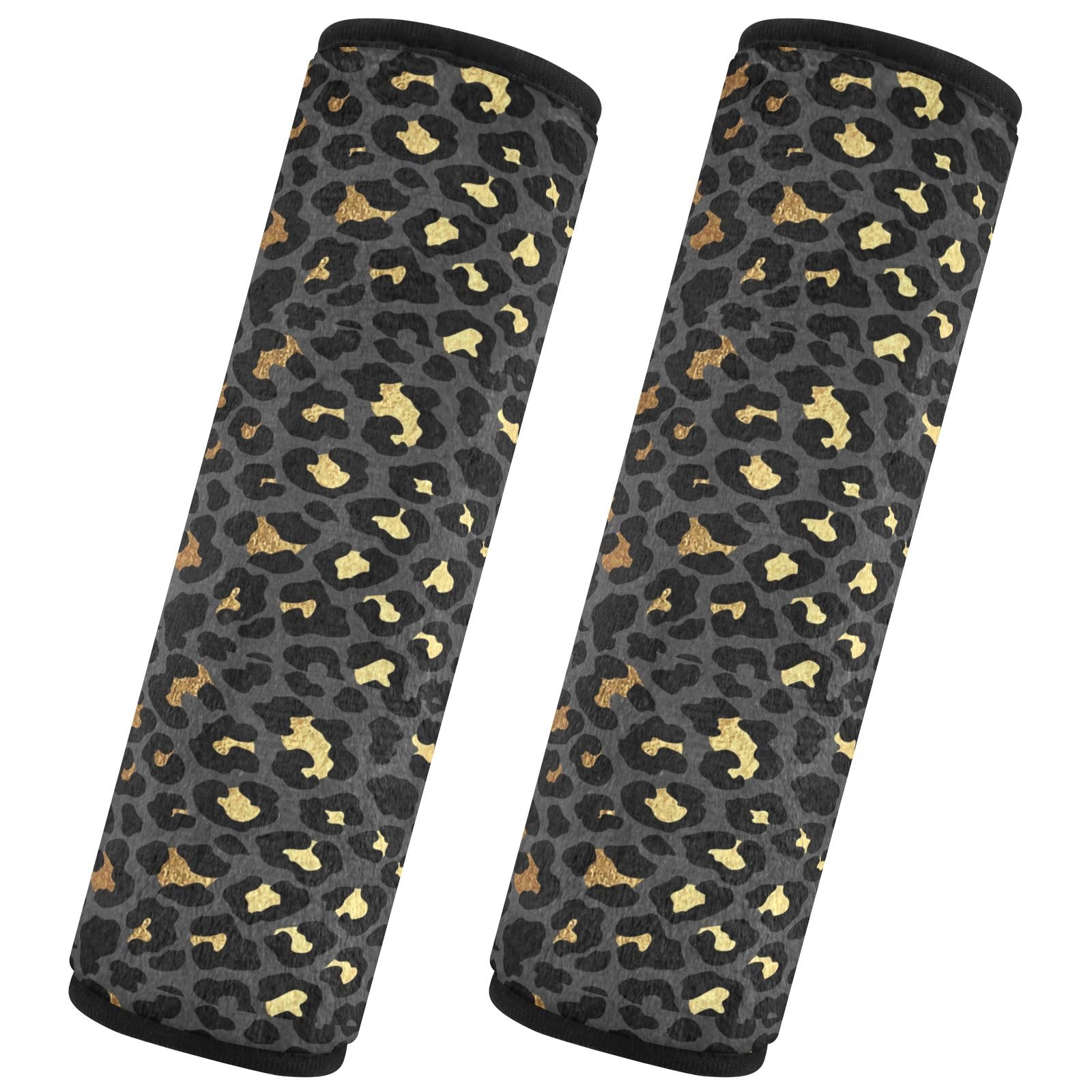 CHIFIGNO Lot De 2 Housses De Ceinture De Sécurité Souples Pour