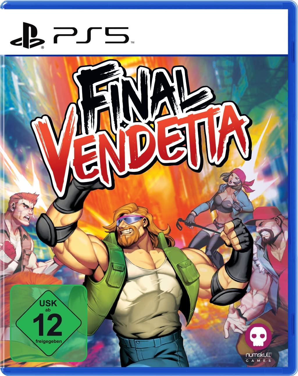 Final Vendetta (PS5) – Hardcore-Kampfaction mit Pixelkunst und exklusivem Soundtrack