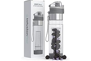 Infusion Pro 24 oz Fruit Infuser Water Bottle