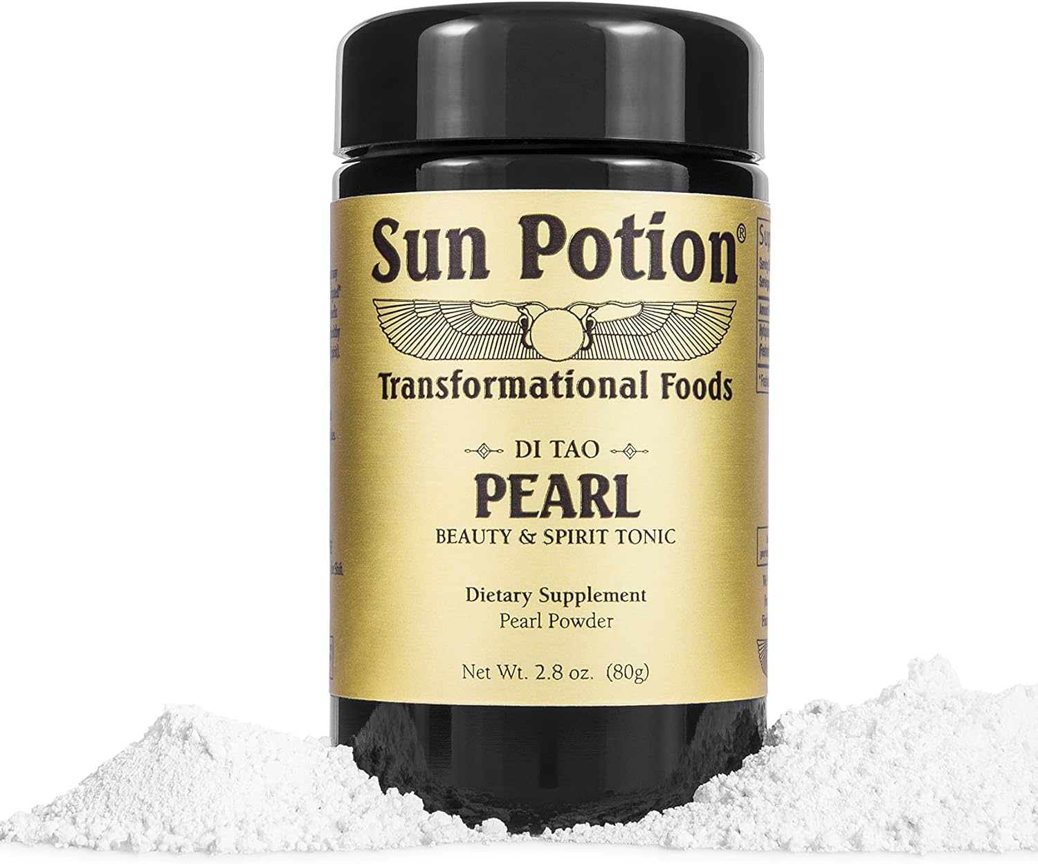 Sun Potion Pearl Powder (Sustainable, Freshwater) - Beauty & Spirit Tonic (80g)