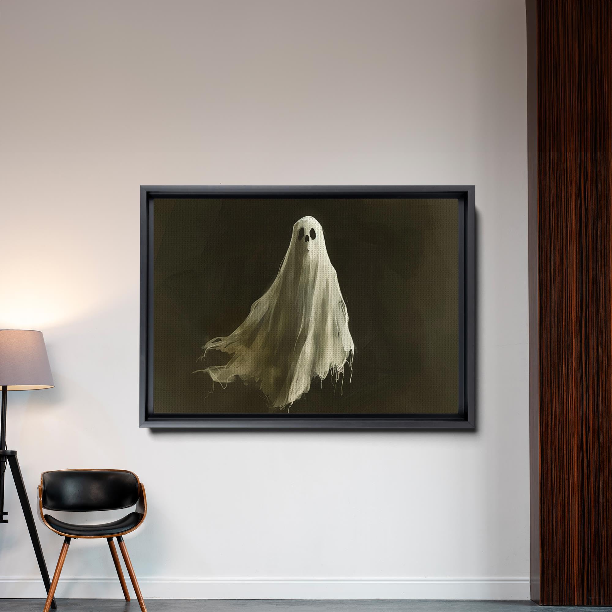 絵画 GHOST 60 - 1 Amazon.com: Ghost Painting, Ghost Print, Gothic Art, Ghost In The