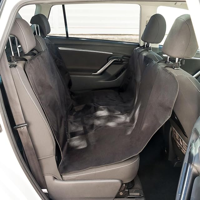 Foto 3 de 8 de InnovaGoods Funda Protectora de Coche para Mascotas