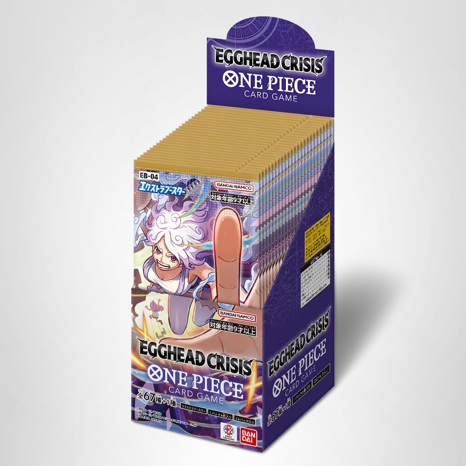 Amazon.co.jp: バンダイ(BANDAI) ONE PIECEカードゲーム エクストラ