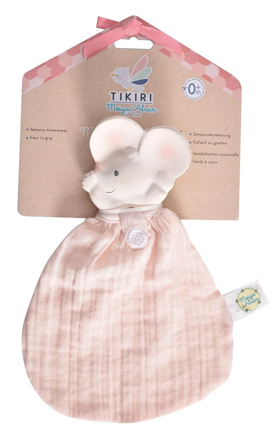 Meiya The Mouse Teething Comforter