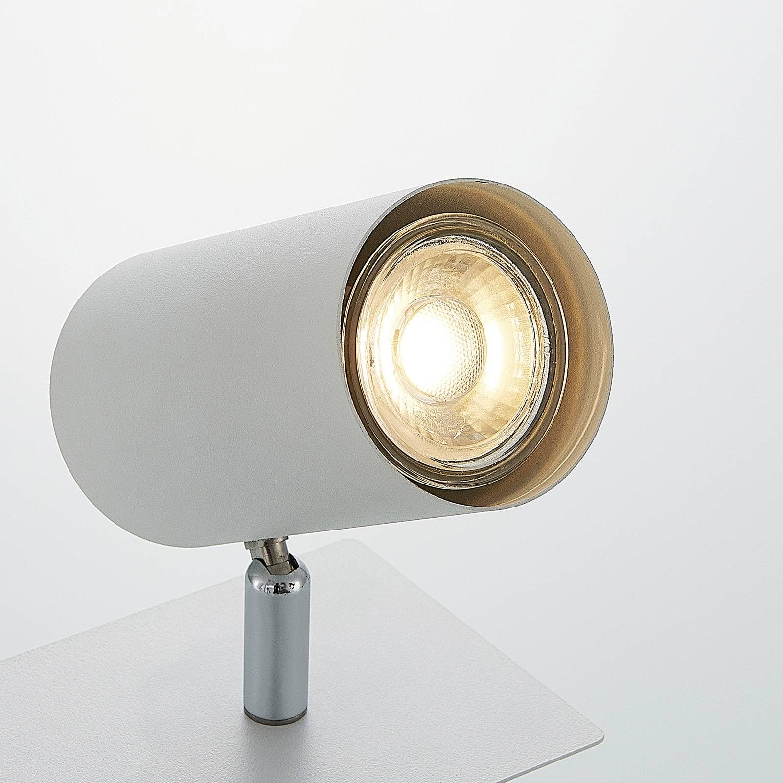 Lindby Marrie faretto LED con interruttore, nero, Lampada da incasso, plafoniera, applique | Leroy Merlin