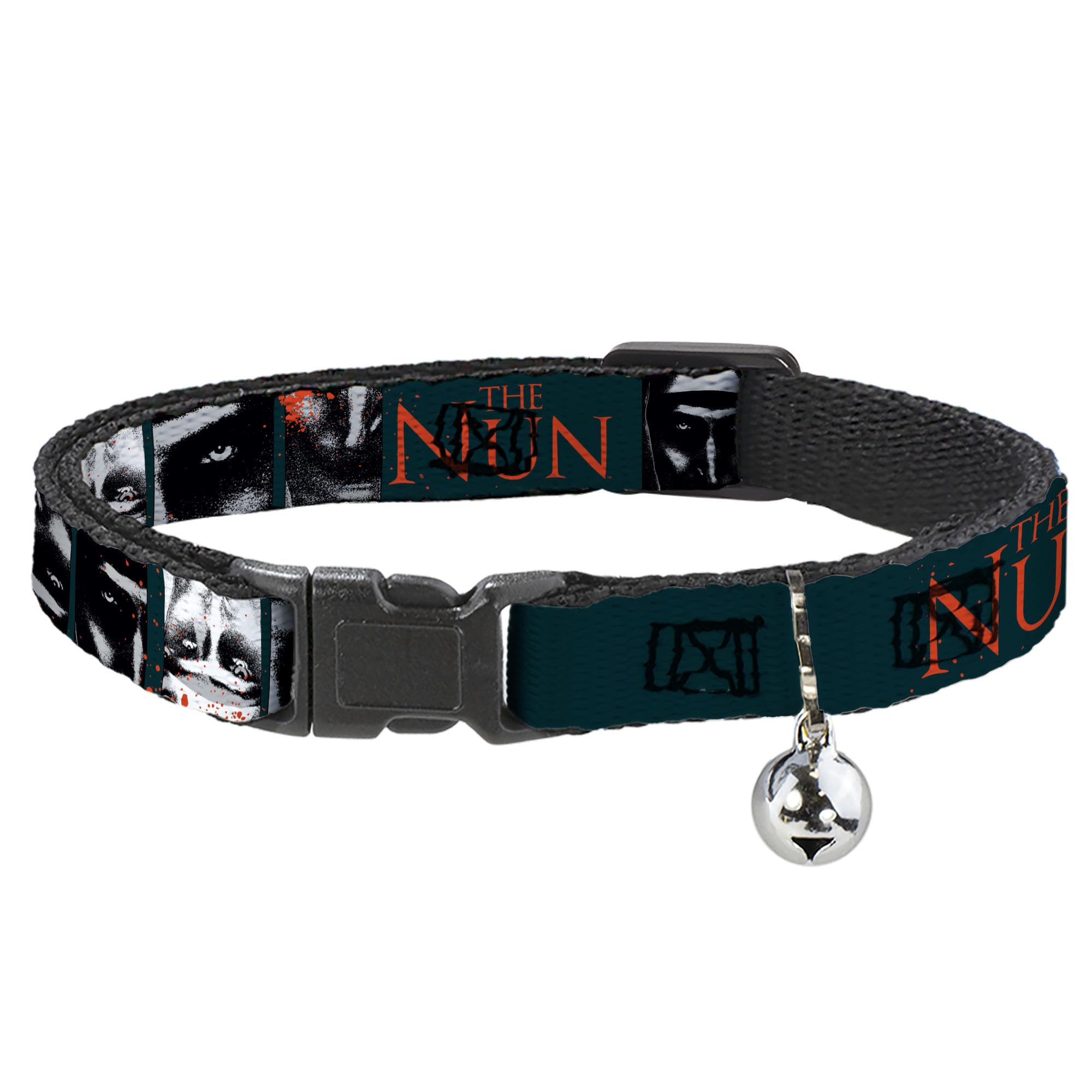 Collier pour chat d'horreur look terrifiant The Nun au quotidien