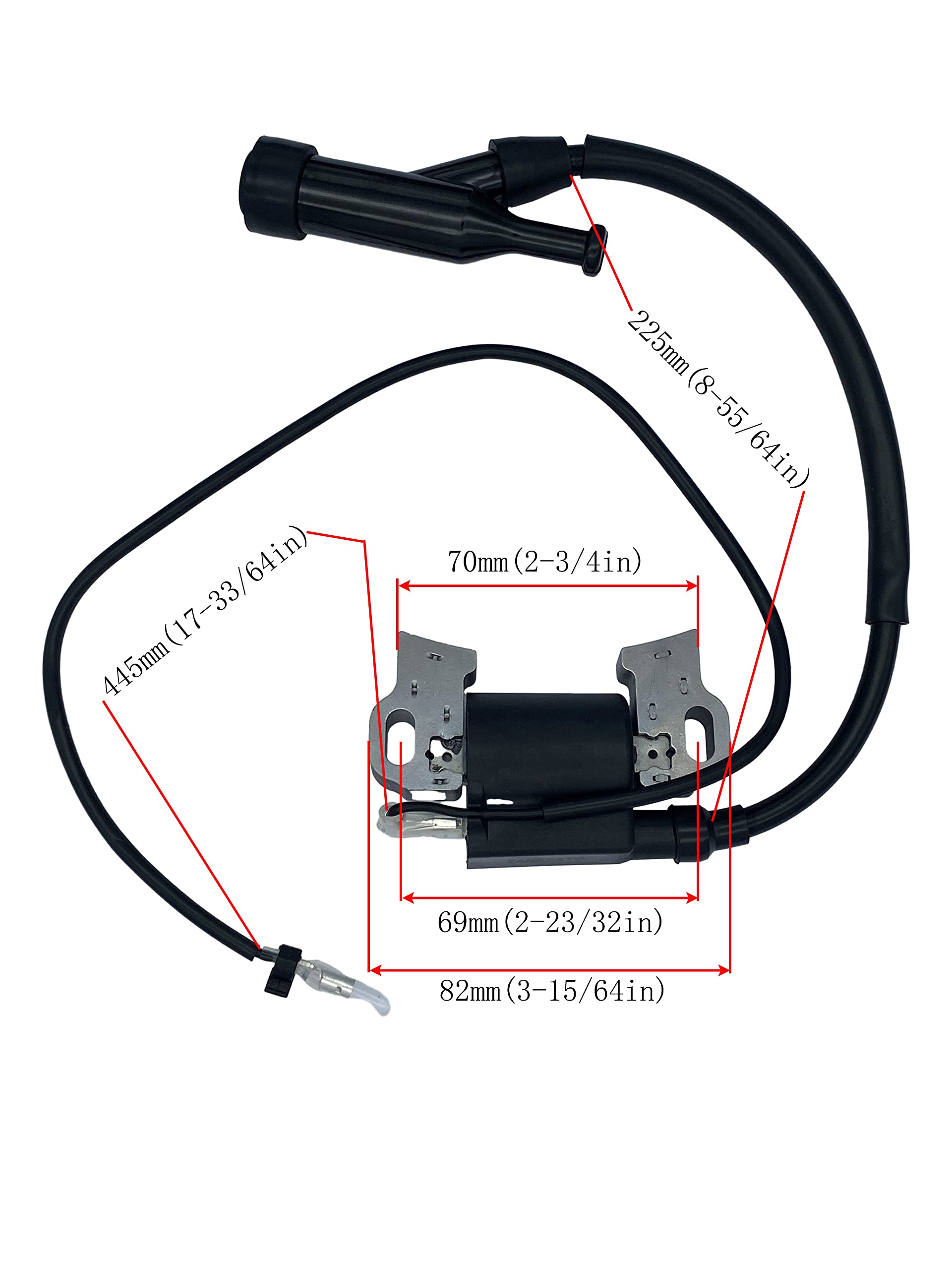 Amazon.com : YAMAKATO 420cc 439cc 459cc Ignition Coil for