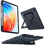 TORRAS for iPad Pro 13 inch Case 2025 M5 & 2024 M4, Ultra Stable Stand, Multiple Adjustable Viewing Angles, Slim Protective Kickstand Cover, Translucent iPad Pro 13 Case with Pencil Holder, Black