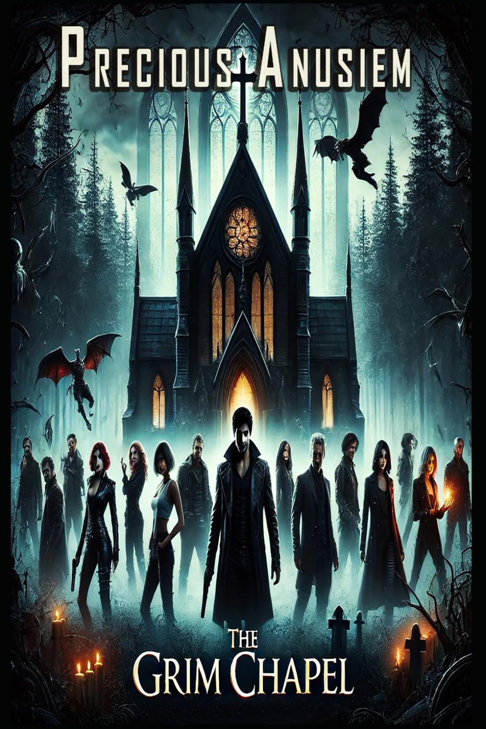 The Grim Chapel: Where the Dead Whisper and the Living Burn