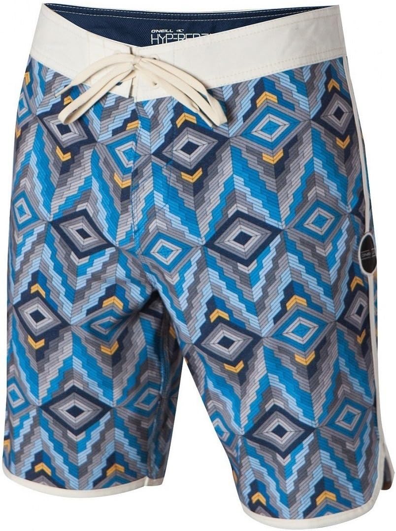 O'Neill Men's 19 Inch Outseam Hyperfreak Stretch Swim Boardshort