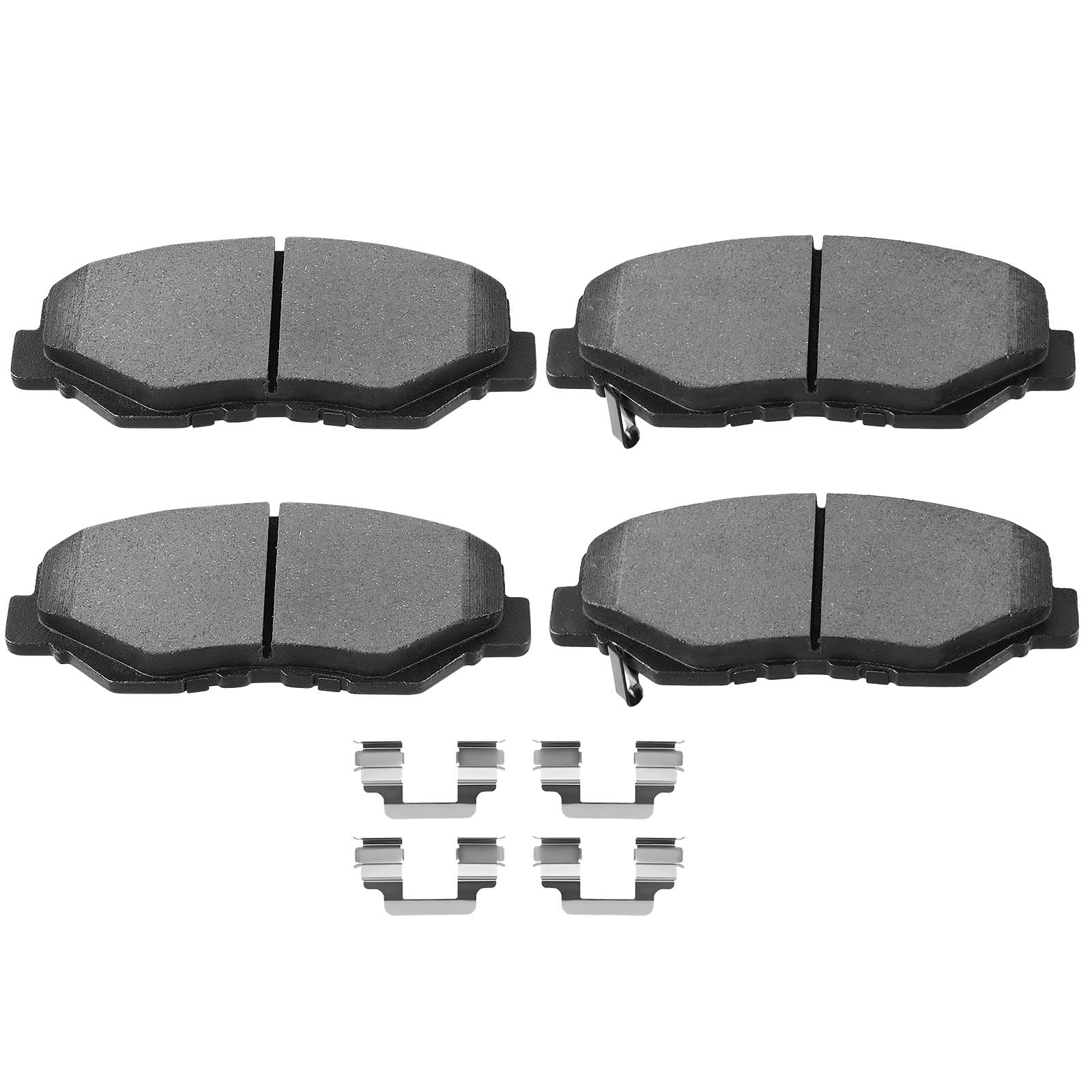 SCITOO Disc Brake Pads Kits D958-7795 Ceramic Front Brake Pads Set Fit For Honda For Accord 2003-2010
