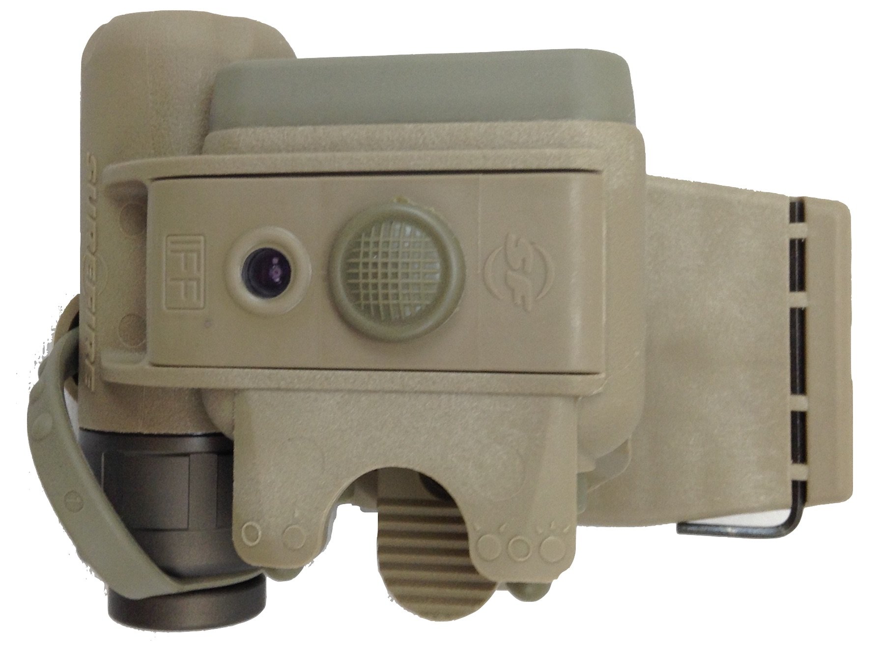 Amazon.com: SureFire Helmet Light, 3V, 1.4-19.2 LU, IR/WH/IR LEDs