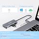 USB to HDMI Adapter, 5-in-1 USB hub 3.0 with HDMI 1080p for Extended Monitor PC Laptop Desktop, 2 USB Ports, SD and Micro SD Card Reader Support Windows7,8,10,11 Product Image 4