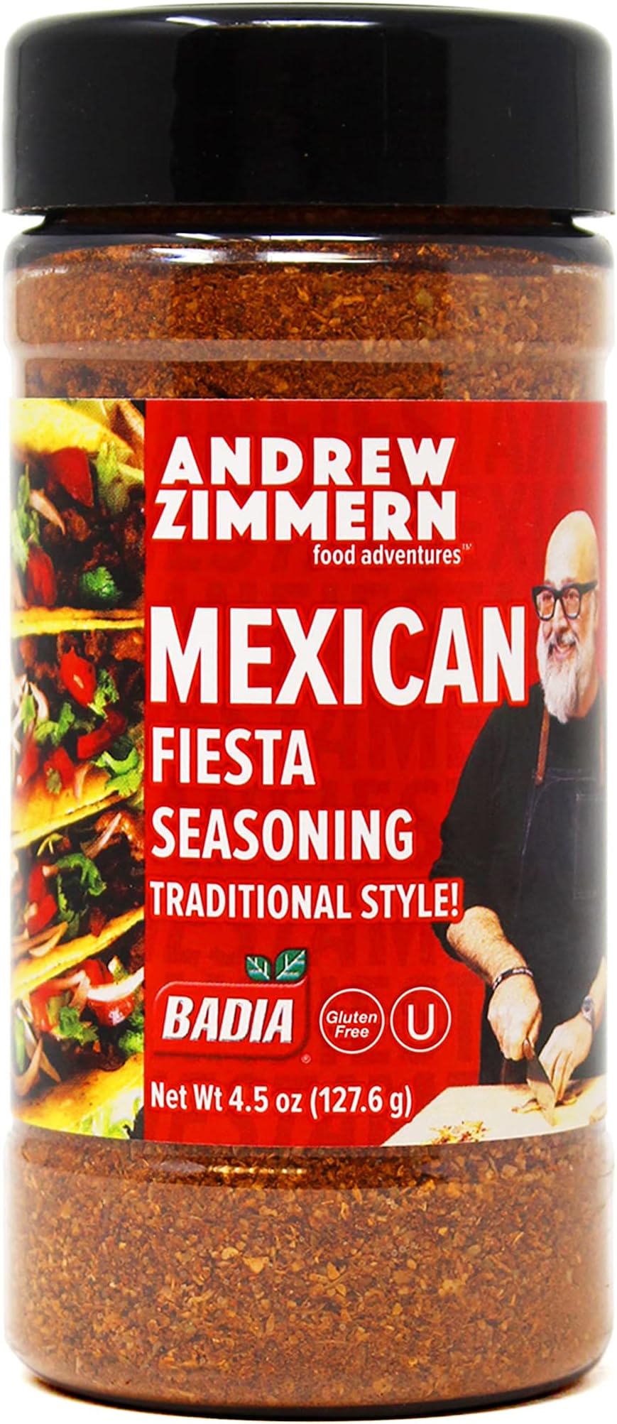 Badia Mexican Fiesta Seasoning - Andrew Zimmern, 4.5 Ounce