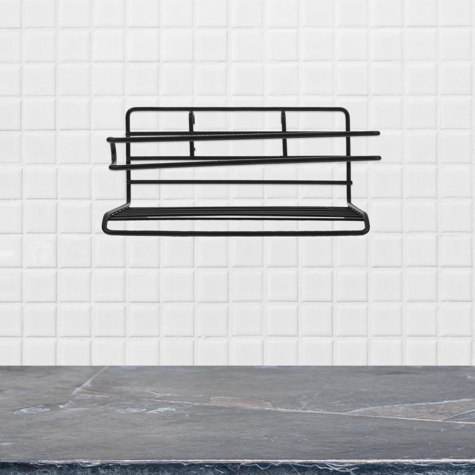 TOPBATHY 3 Piezas Organizador de Pared para Tablero Perforado Ganchos de