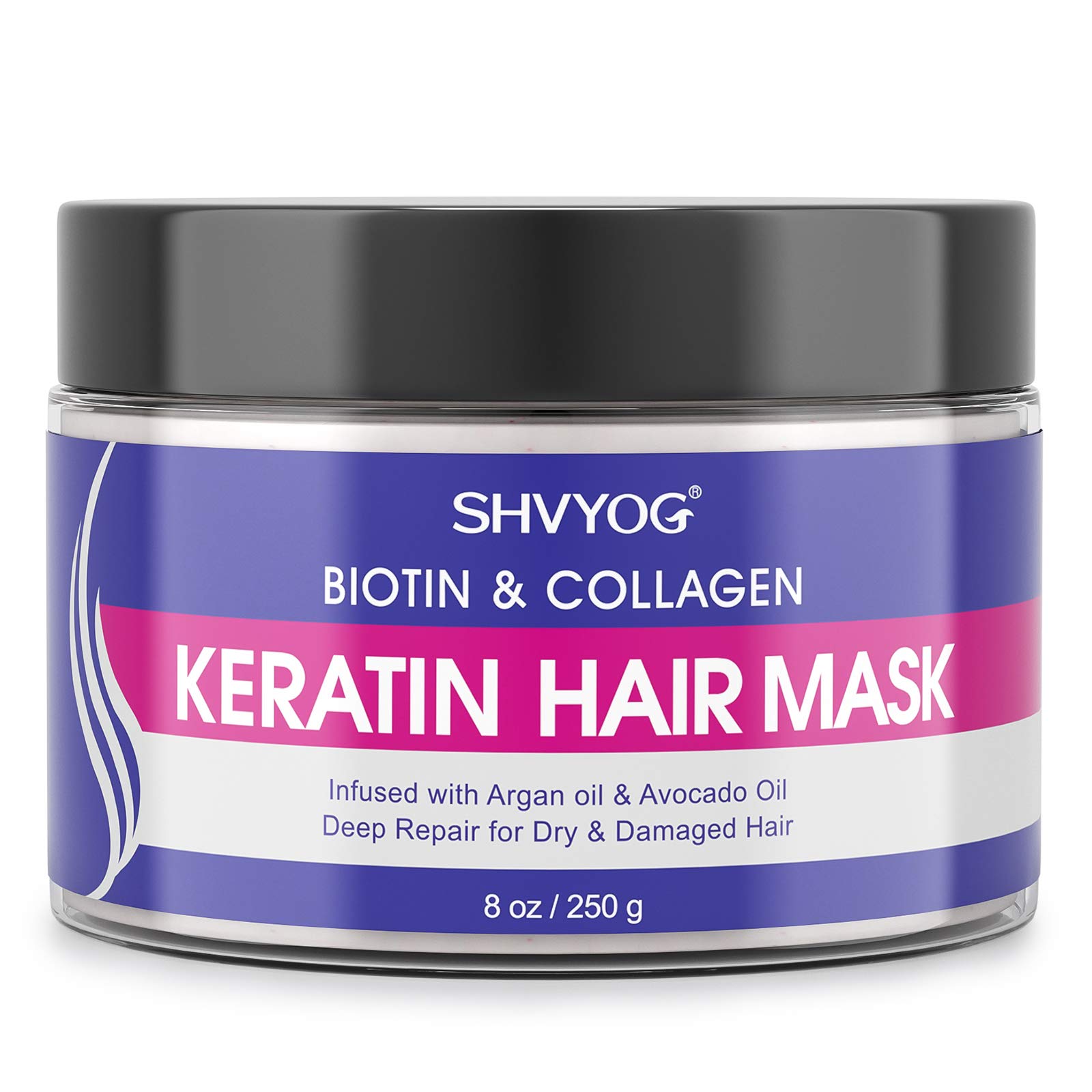 Buy SHVYOG Keratin Hair , Biotin Collagen Keratin Hair for Dry Damaged