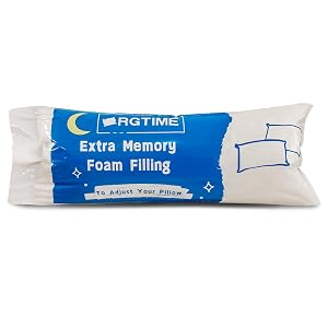 Shredded Memory Foam Fillings for Pillow