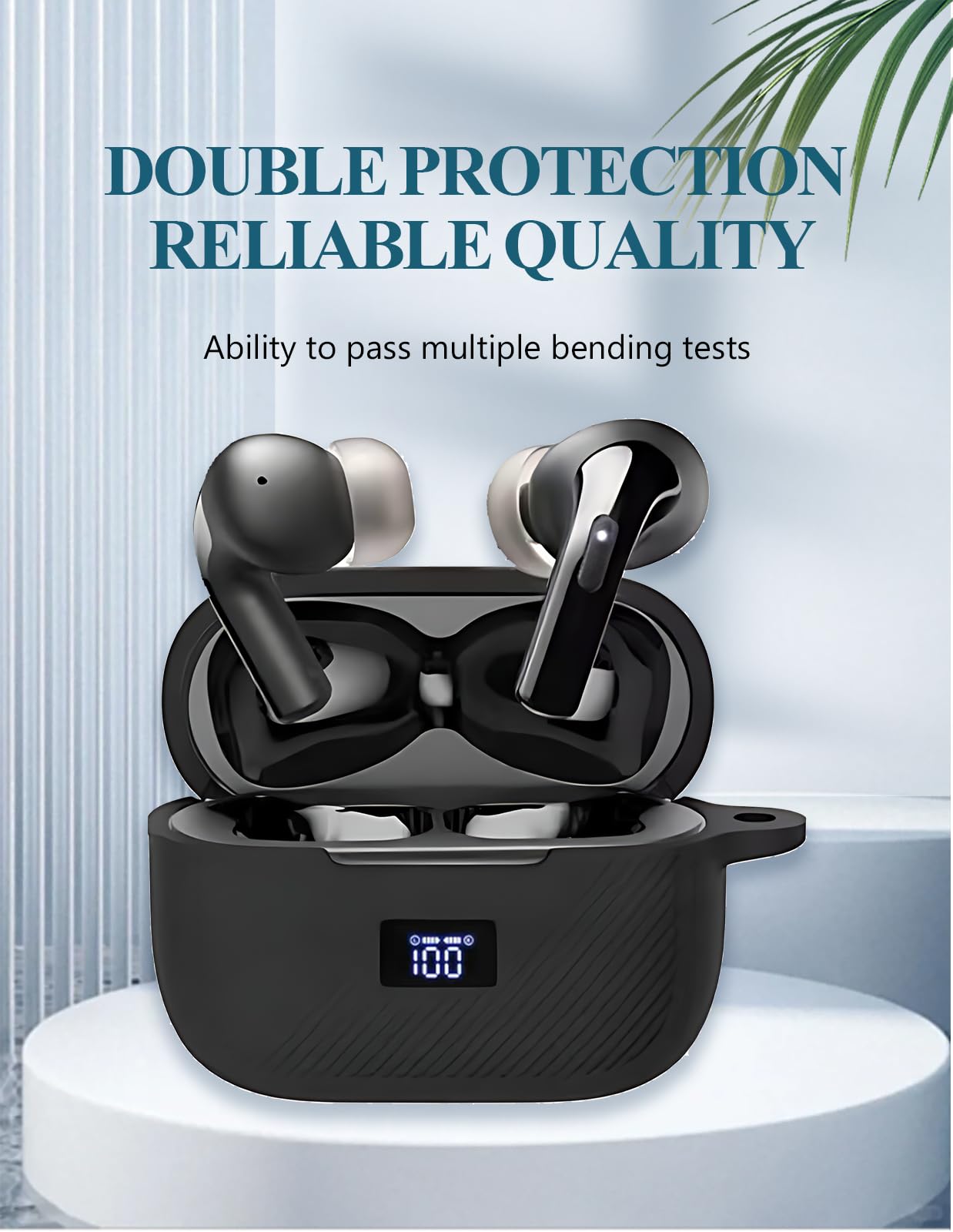 Amazon.com: Case Cover for TOZO T20 Wireless Earbuds Bluetooth