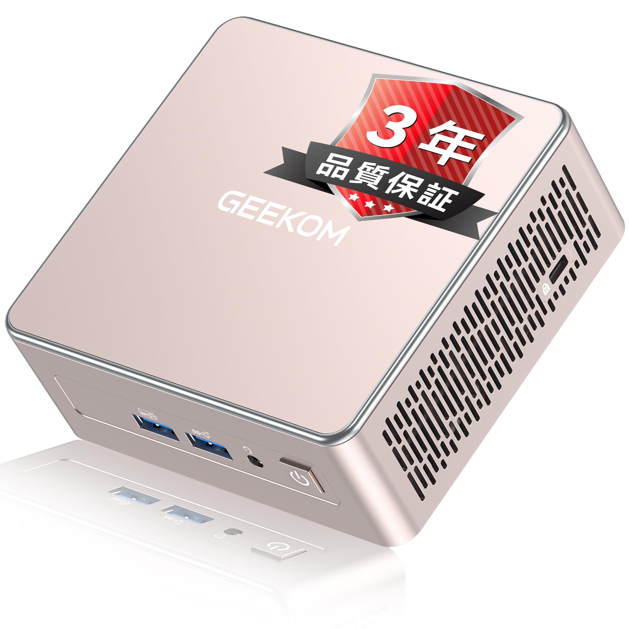 Amazon.co.jp: 【3年保証・コスパ最強】GEEKOM A5 ミニpc AMD Ryzen 5
