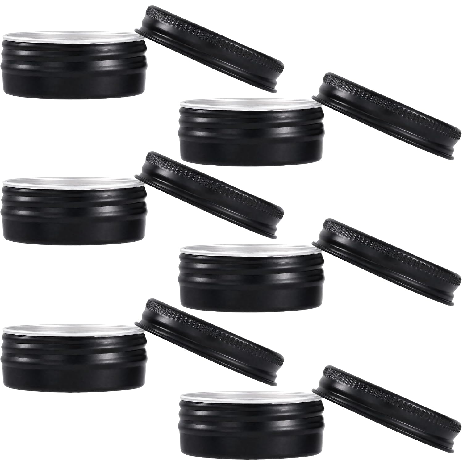 SmallCat Aluminum Salve Tins - Versatile 15ML Containers