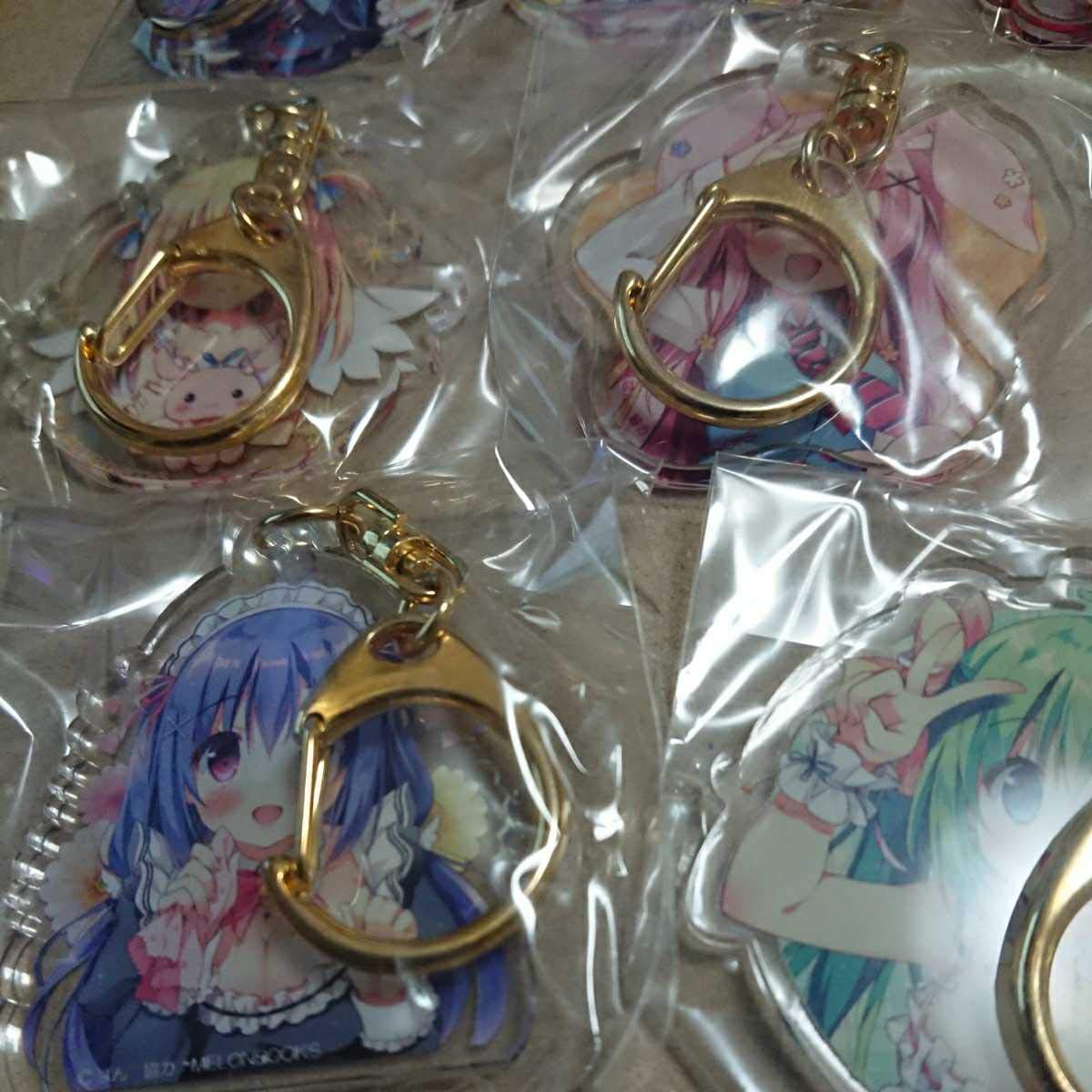 ぱんのみみ ぱんオンリーショップ アクリルキーホルダー 11種コンプリートセット Amazon.co.jp: ぱんのみみ ぱんオンリーショップ アクリルキーホルダー