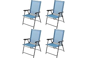 Patio Chairs Set of 4: Comfort and Convenience for Your Outdoor Relaxation