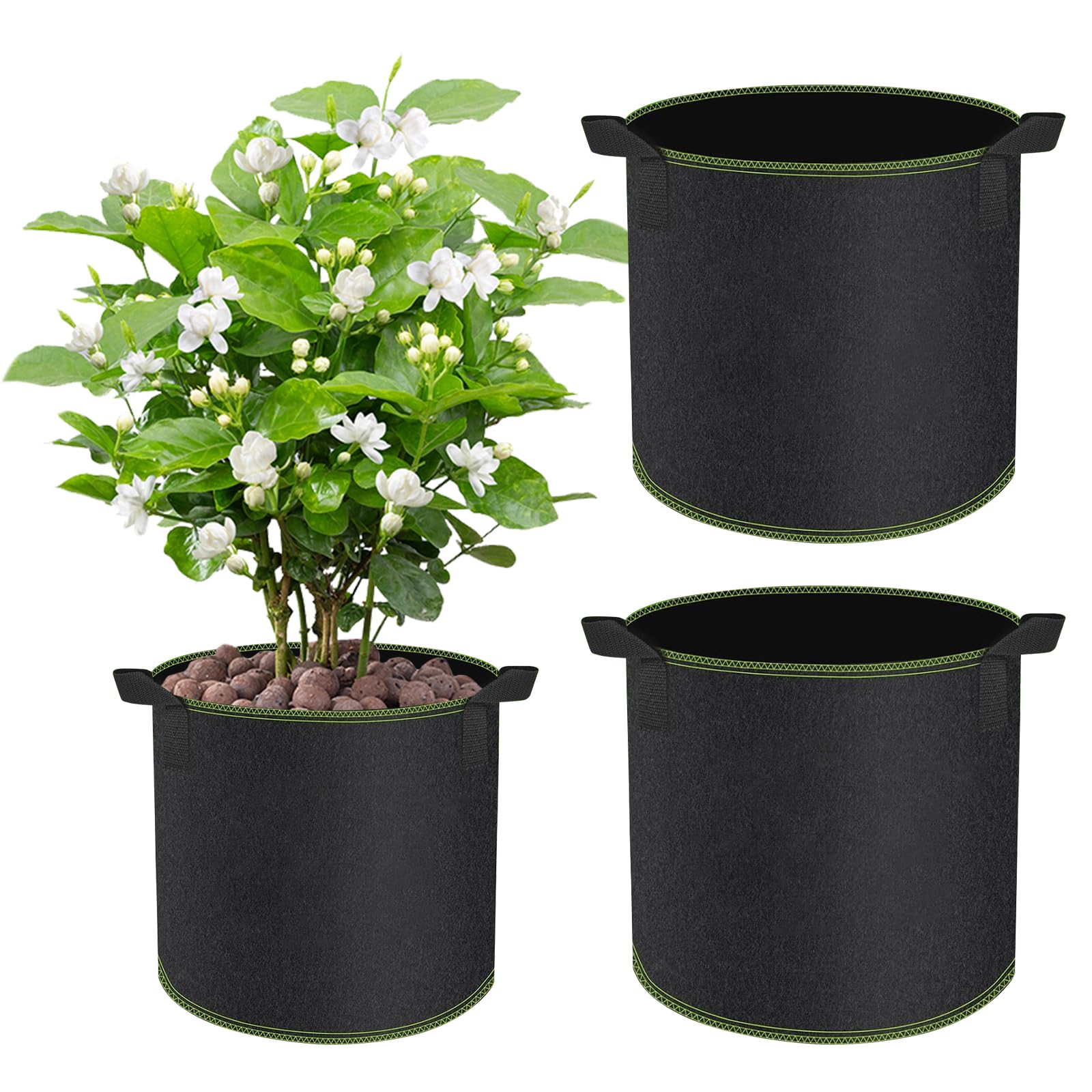 2 pièces 40L Sac de Plantation