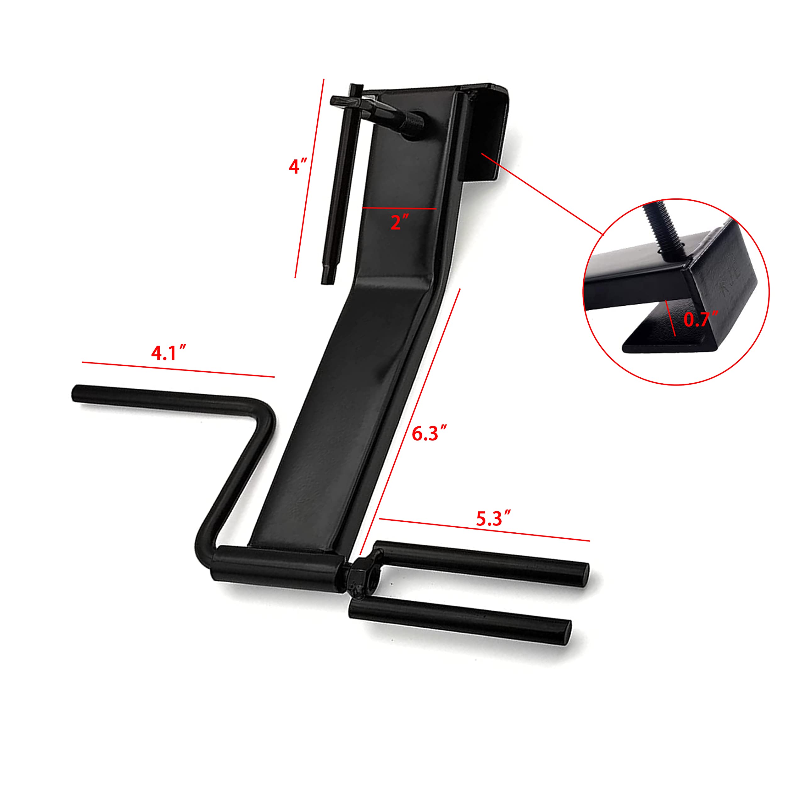 2 Pack Cargo Tie-Downs Strap Winder, Winch Strap Winder, Roll