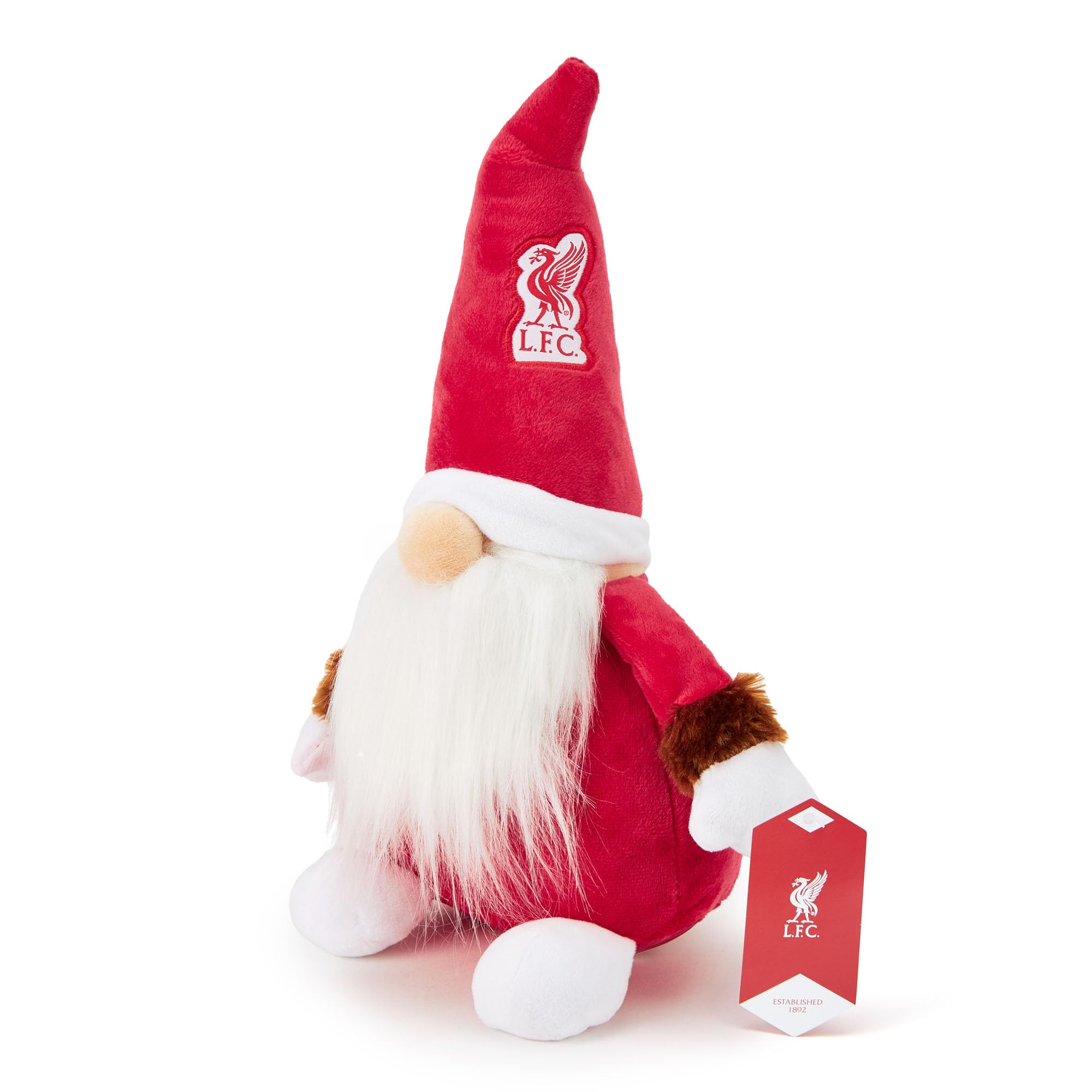 Liverpool Fc Gonk Gnome Plush Toy 33Cm